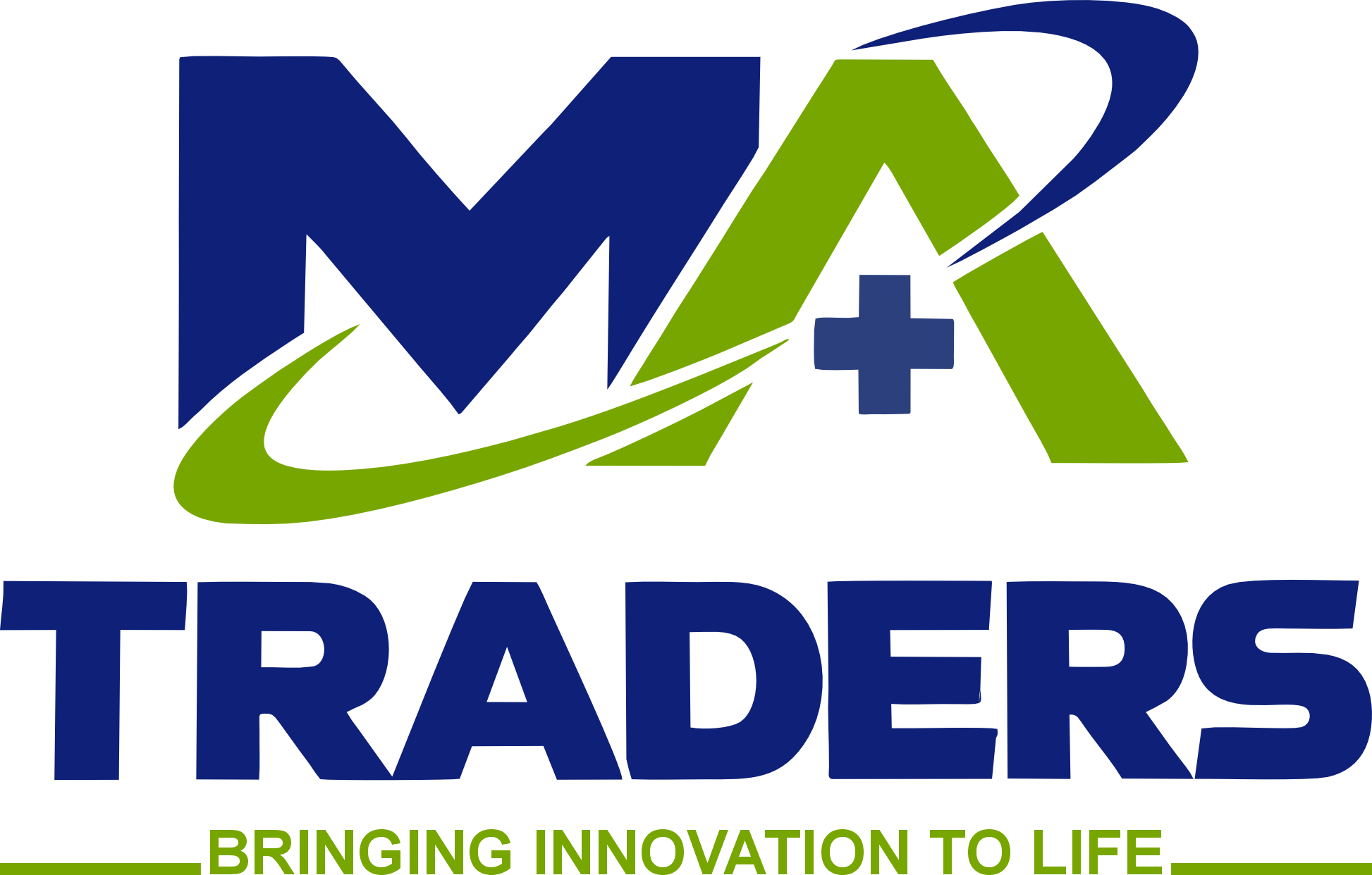M.A. Traders logo